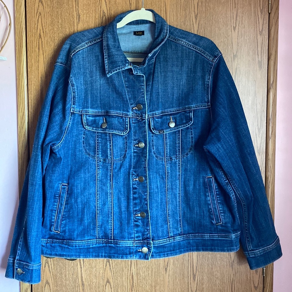 Riders by Lee Jean Jacket